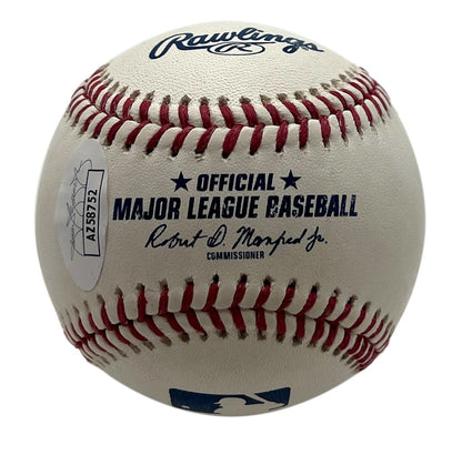 Floyd Mayweather Signed/Autographed Oml Baseball Boxing Champ Jsa 201203