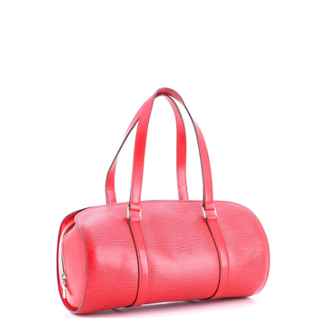 Louis Vuitton Soufflot Handbag Epi Leather