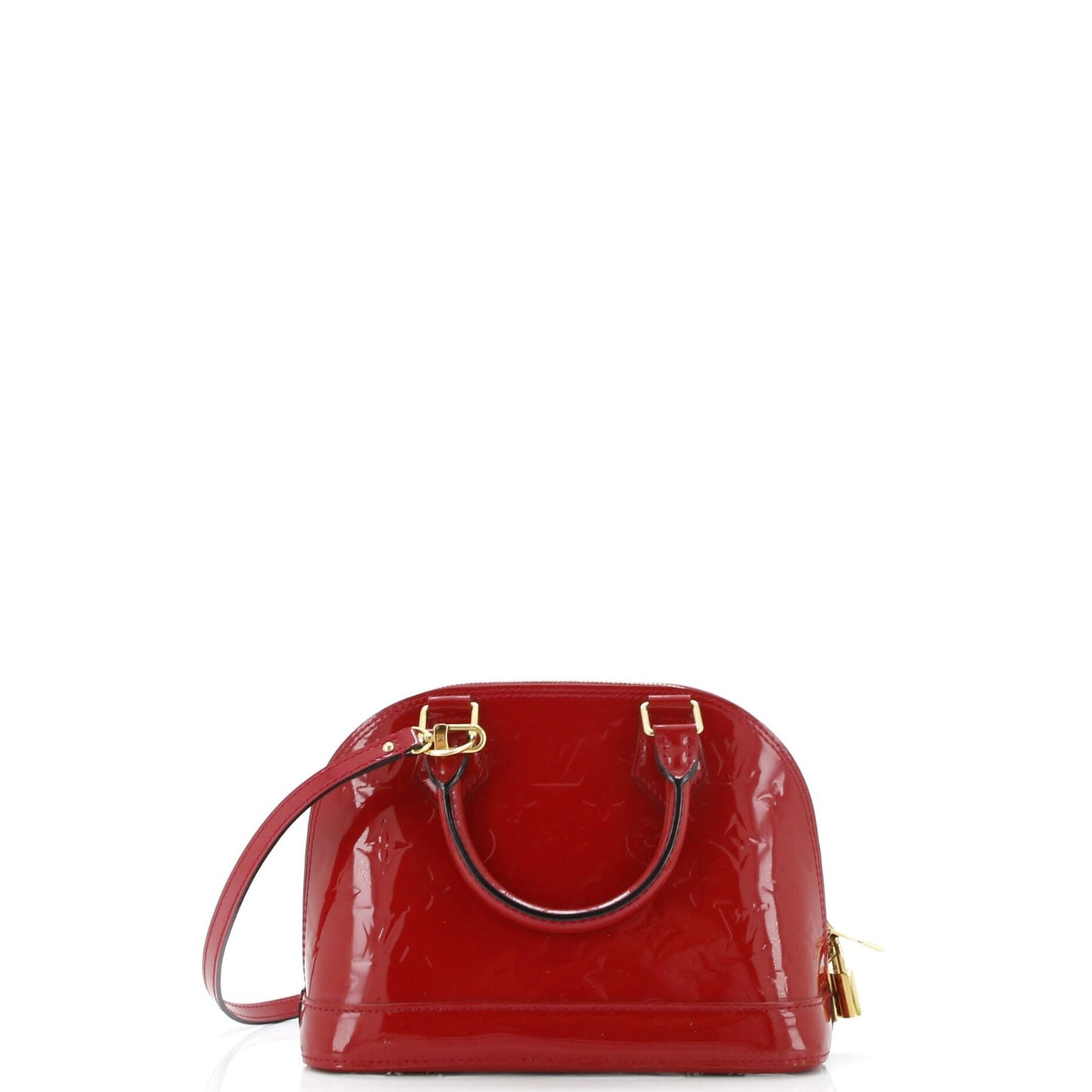 Louis Vuitton Alma Handbag Monogram Vernis Bb