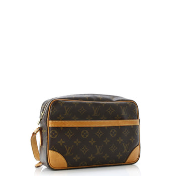 27 Louis Vuitton Trocadero Handbag Monogram Canvas