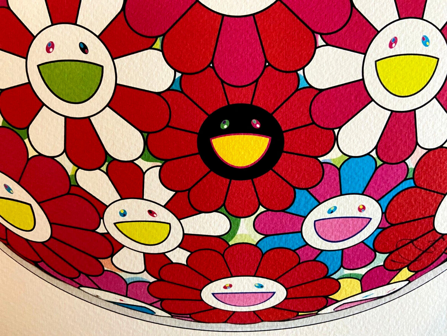 Takashimurakami Lithograph Coa Numbered Pencil