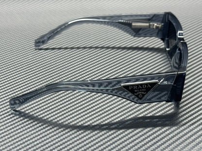 PRADA PR 09ZS 17T08Z Transparent Ocean Grey Men's 54 mm Sunglasses