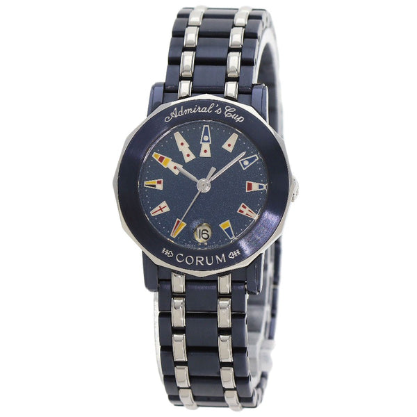 Steel CORUM Admirals cup Watches 39.130.30.V585 Stainless Steel/ Stainless
