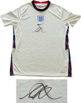 Mason Mount Autographed England Home Jersey (Bvg)