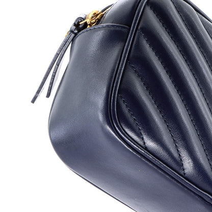 Saint Laurent Lou Belt Bag Matelasse Chevron Leather