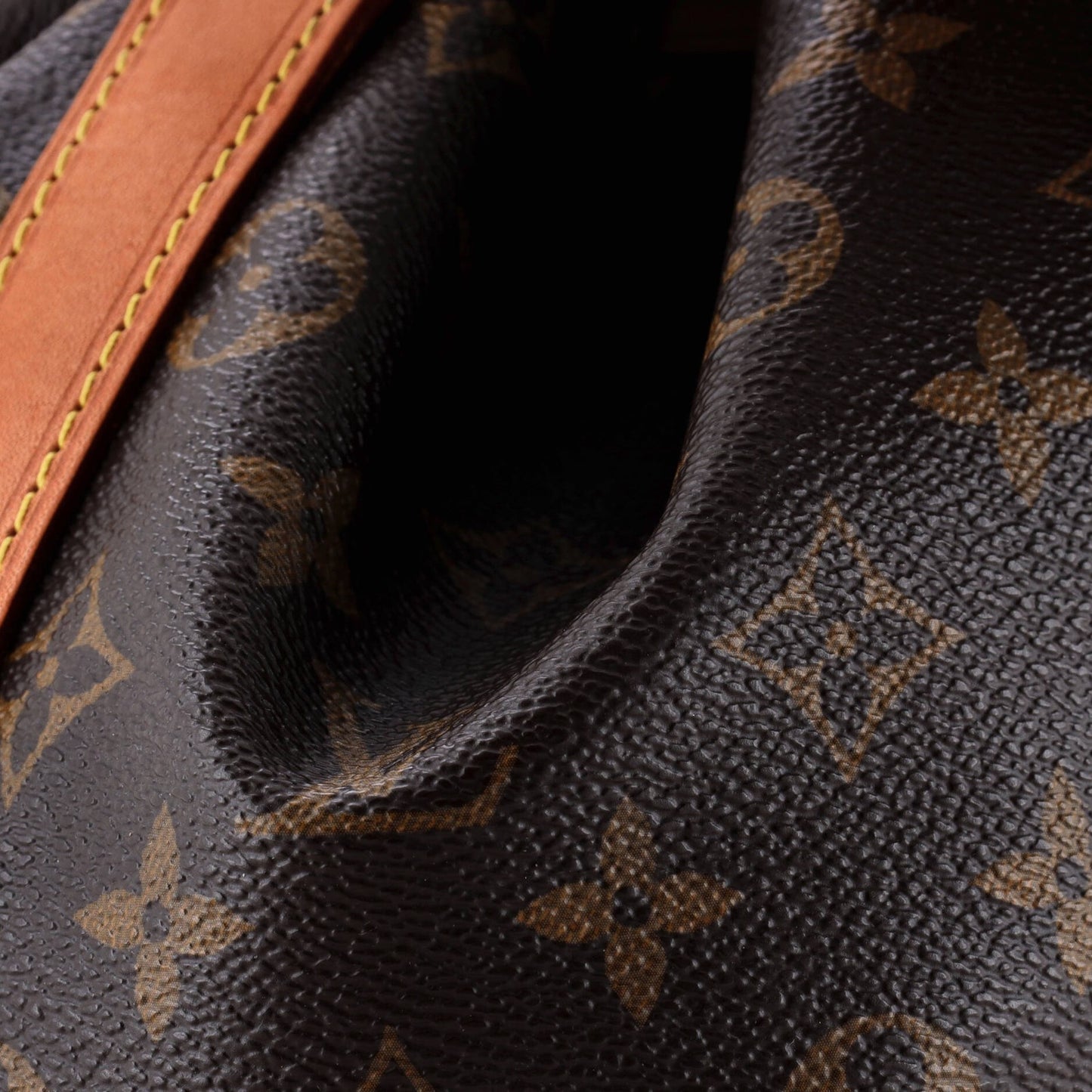 Louis Vuitton Petit Noe Nm Handbag Monogram Canvas