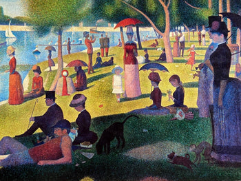 Georges Seurat Lithograph Coa Hand Numbered Signed Op - Braque