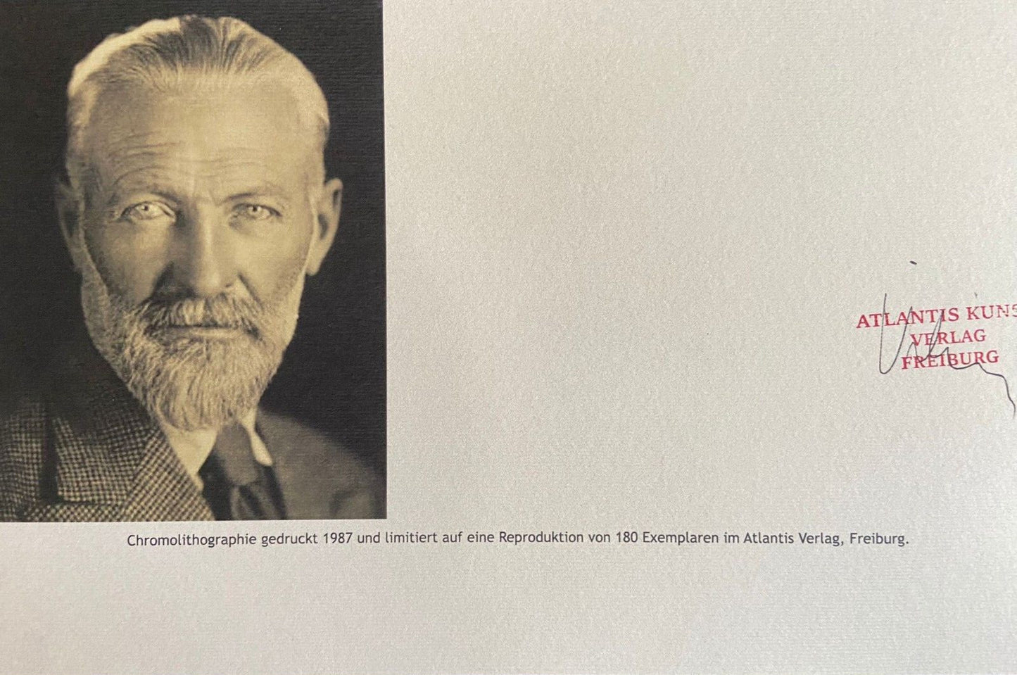 Kees Van Dongen Lithograph 1987 180 Ex