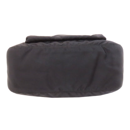 Prada Shoulder Bag Logo Hardware Nylon