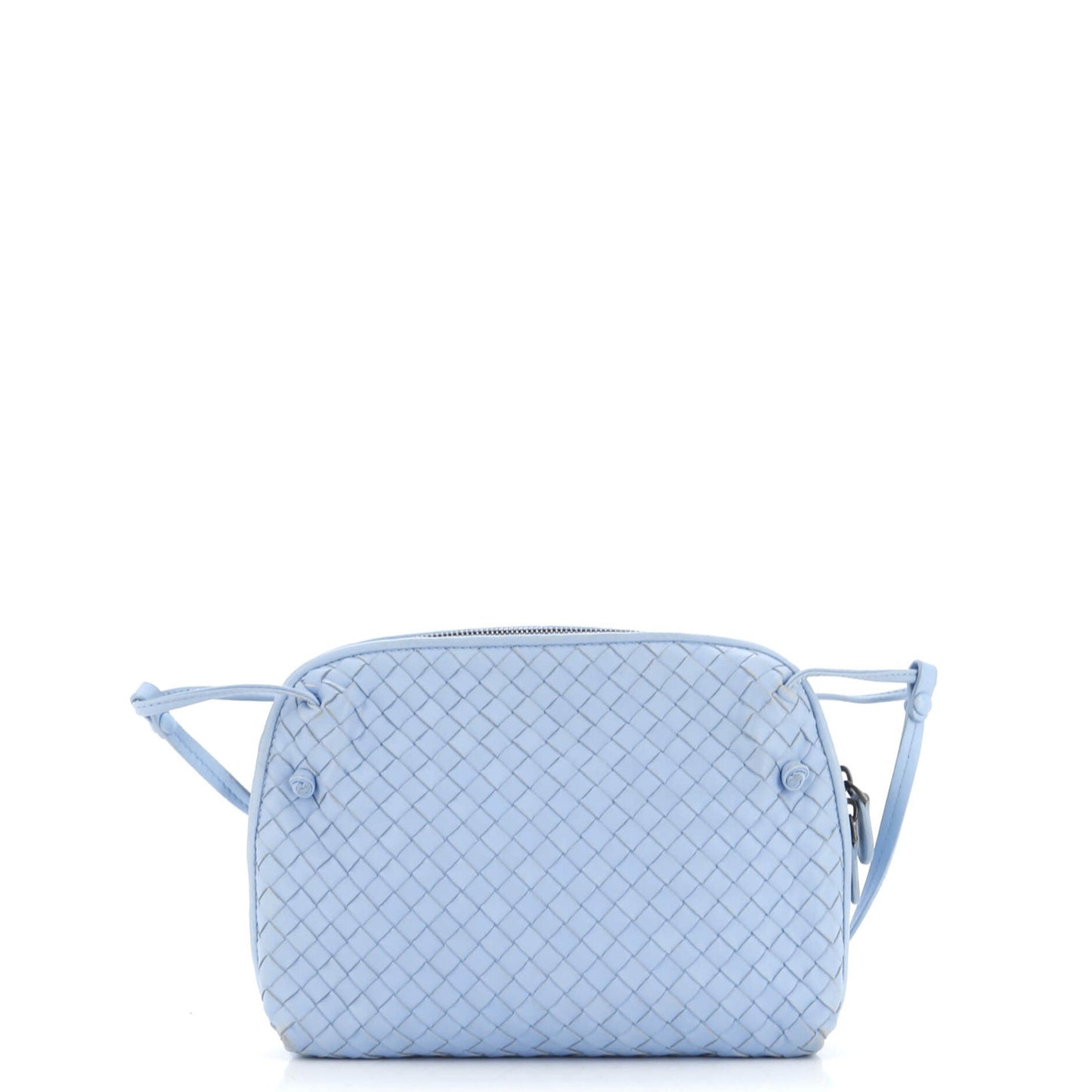 Bottega Veneta Nodini Crossbody Bag Intrecciato Nappa Small