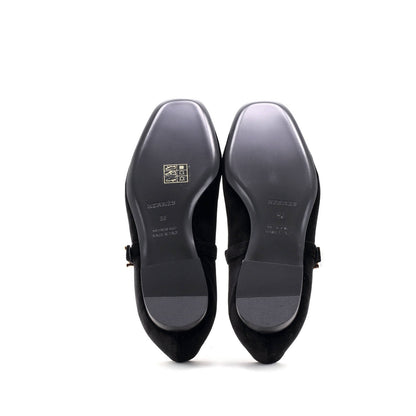Hermes Women'S Jane Flats Velvet