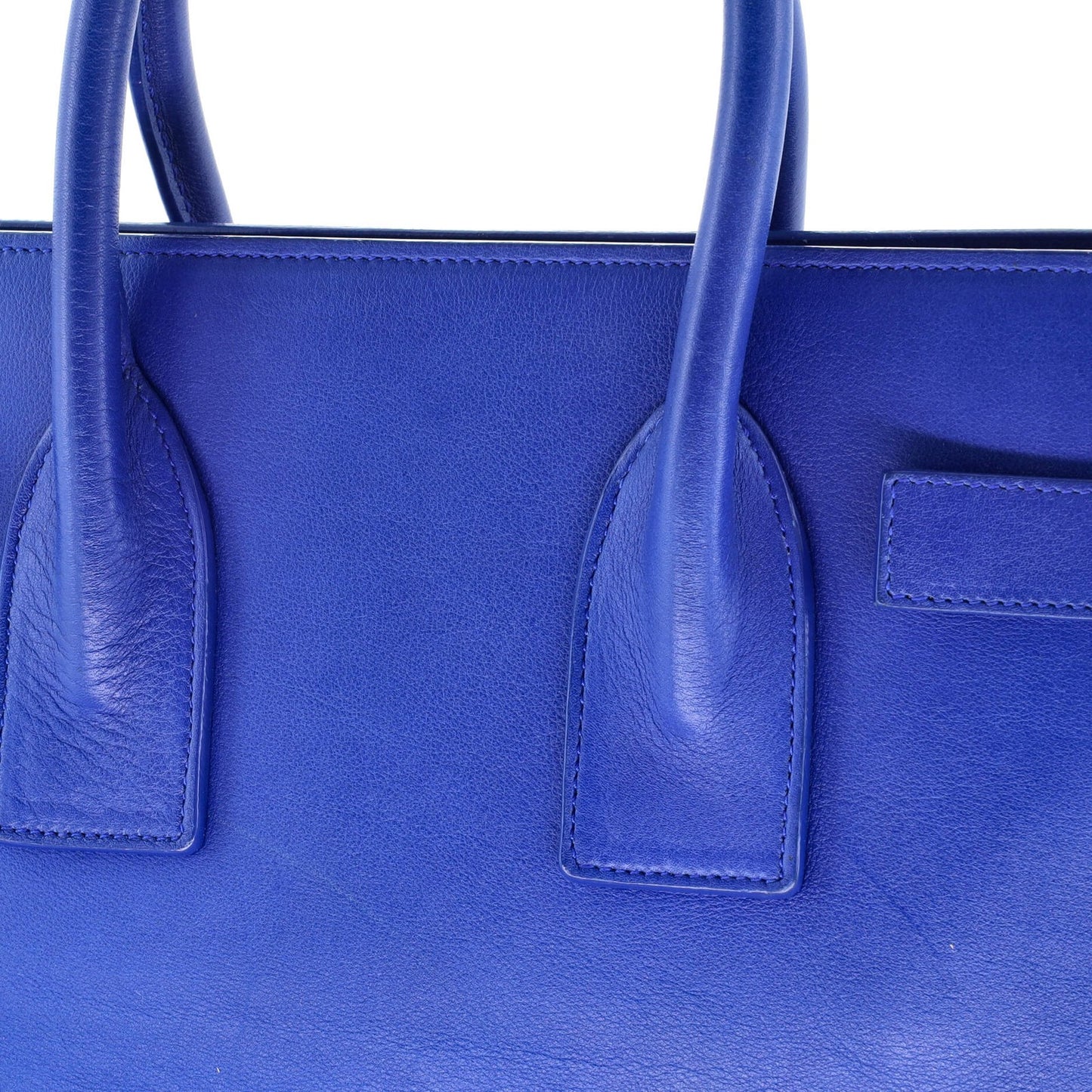 Saint Laurent Sac De Jour Bag Leather Small