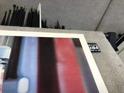 Ketchup RALPH GOINGS Color Pick 27" x 36.25" Poster 1982 Realism Red Multicolor