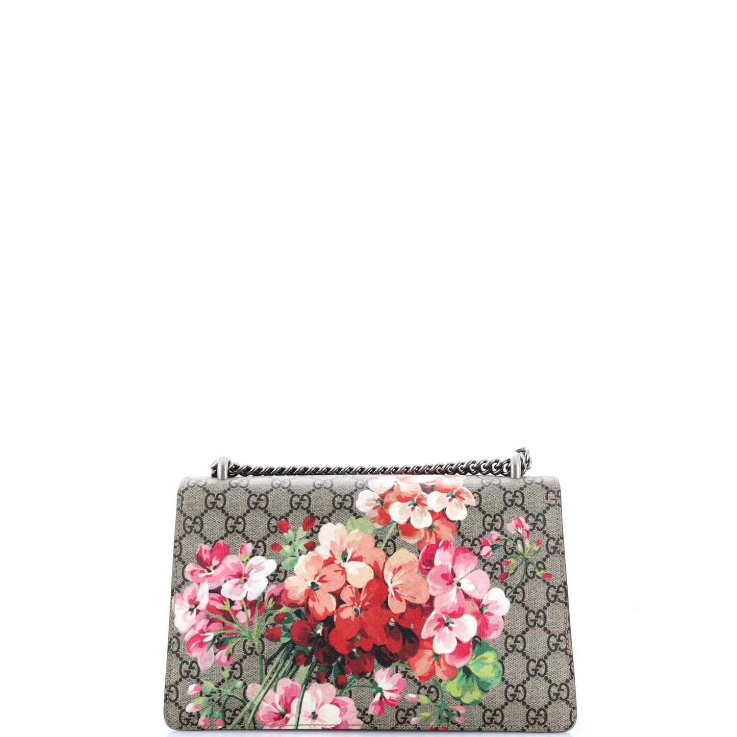 Gucci Dionysus Bag Blooms Print Gg Coated Canvas Small