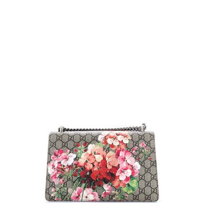 Gucci Dionysus Bag Blooms Print Gg Coated Canvas Small