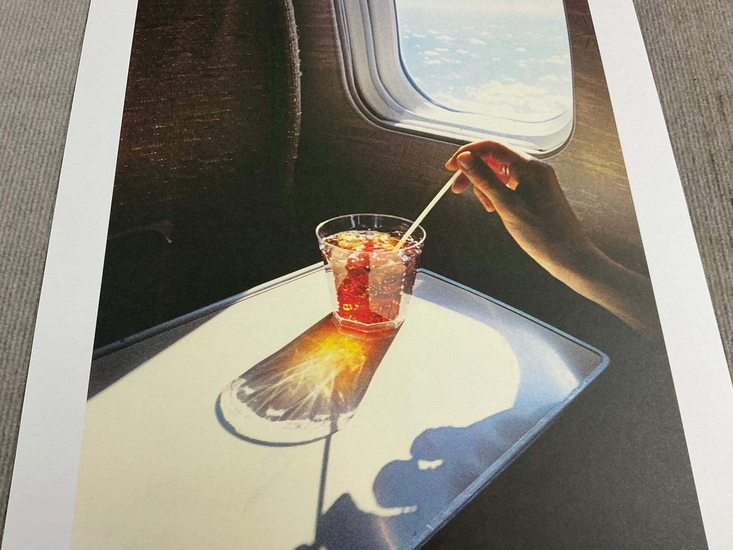 William Eggleston Drink " Offset Lithograph Realism