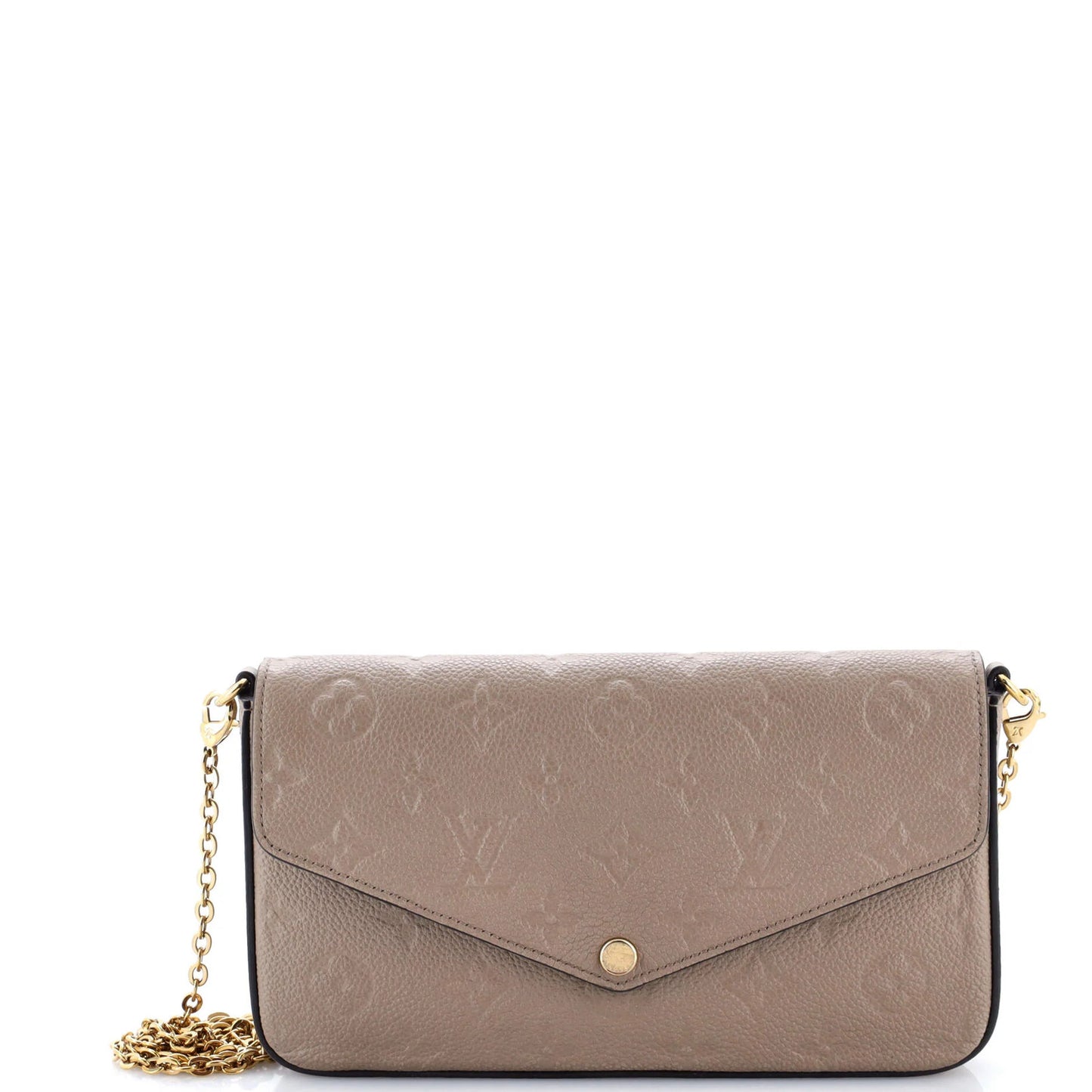 Louis Vuitton Felicie Pochette Monogram Empreinte Leather
