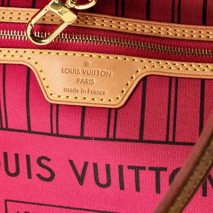 Louis Vuitton Neverfull Tote Monogram Canvas Mm