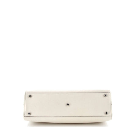 Gucci Zumi Top Handle Bag Leather Medium