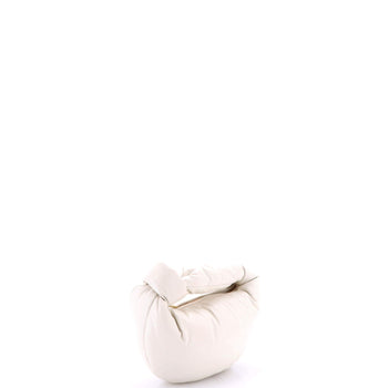 Bottega Veneta Bv Jodie Hobo Puffy Leather Mini