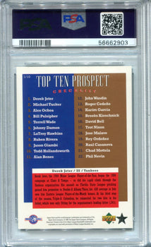 Derek Jeter 1995 Upper Deck Minor League