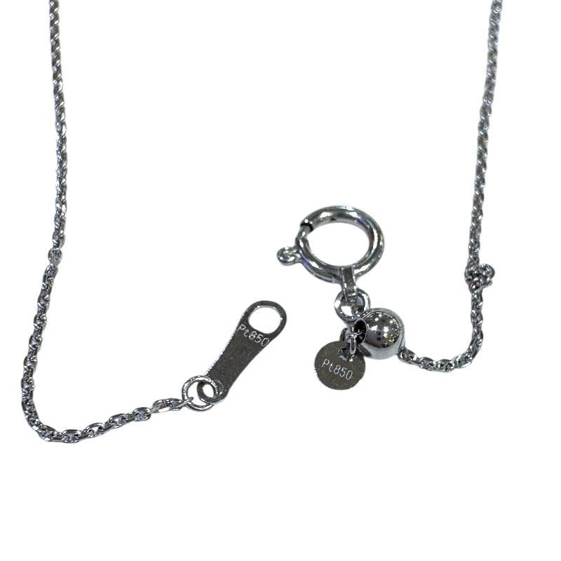 Diamond Necklace Pt900 Pt850 Diamond