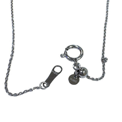 Diamond Necklace Pt900 Pt850 Diamond