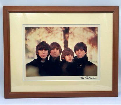 The Beatles x Robert Freeman Limited to 500 copies, original print signed 22/ 500
