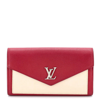 Louis Vuitton Mylockme Wallet Leather