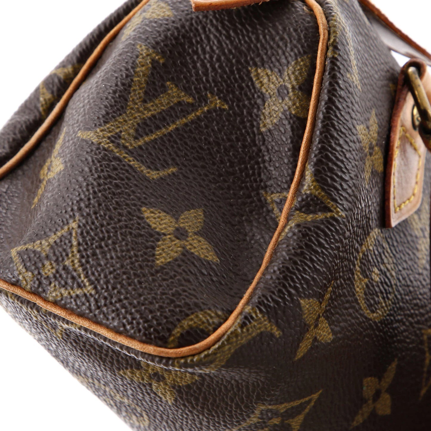 Louis Vuitton Speedy Mini Hl Handbag Monogram Canvas
