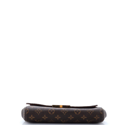 Louis Vuitton Favorite Handbag Monogram Canvas Mm