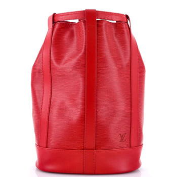 Louis Vuitton Randonnee Backpack Epi Leather Pm