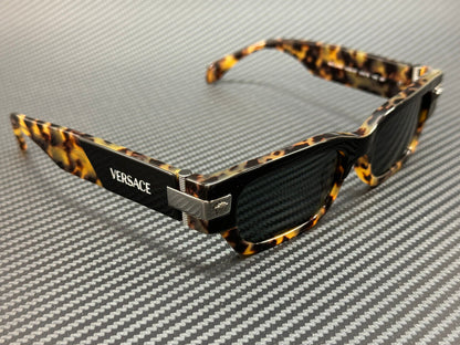 VERSACE VE4465 545687 Havana Grey Men's 53 mm