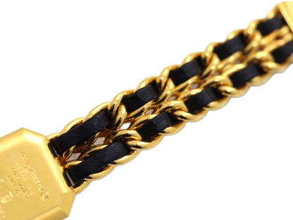 Chanel Premire L Gold-Tone Hardware H0001