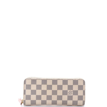 Louis Vuitton Clemence Wallet Damier