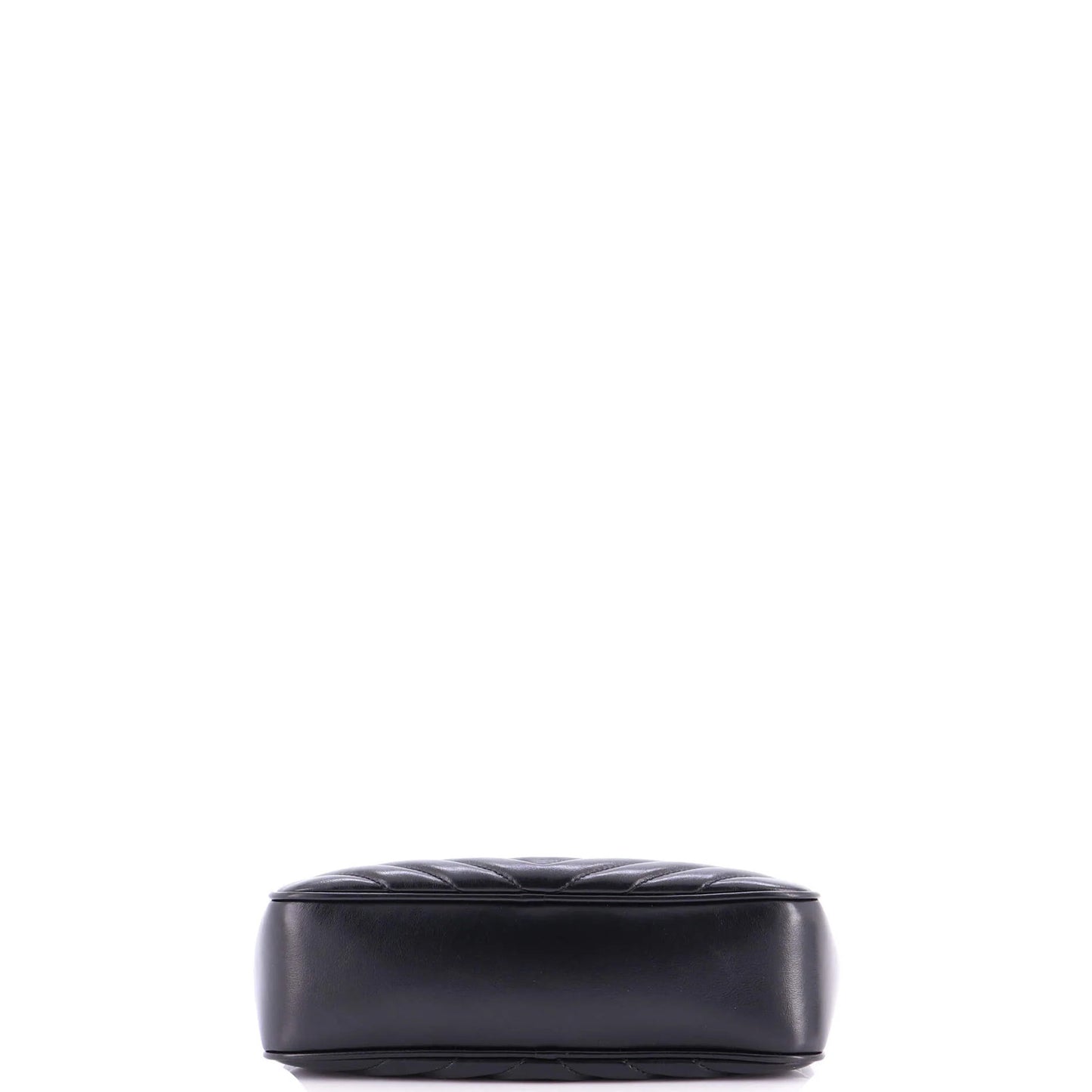 Saint Laurent Lou Camera Bag Matelasse Chevron Leather Small