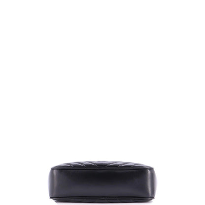 Saint Laurent Lou Camera Bag Matelasse Chevron Leather Small