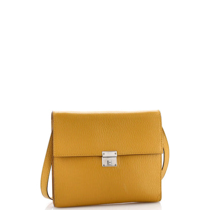 Hermes Clic Wallet On Strap Chevre Mysore 16