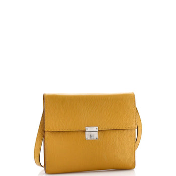 Hermes Clic Wallet On Strap Chevre Mysore 16