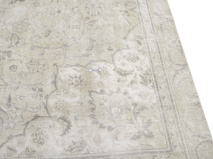 Floral Antique Medallion Oriental Rug Vintage