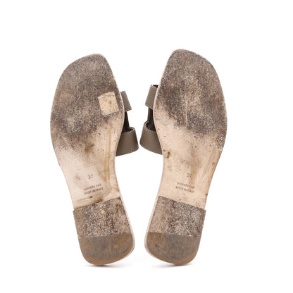 Hermes Women'S Oran Sandals Leather