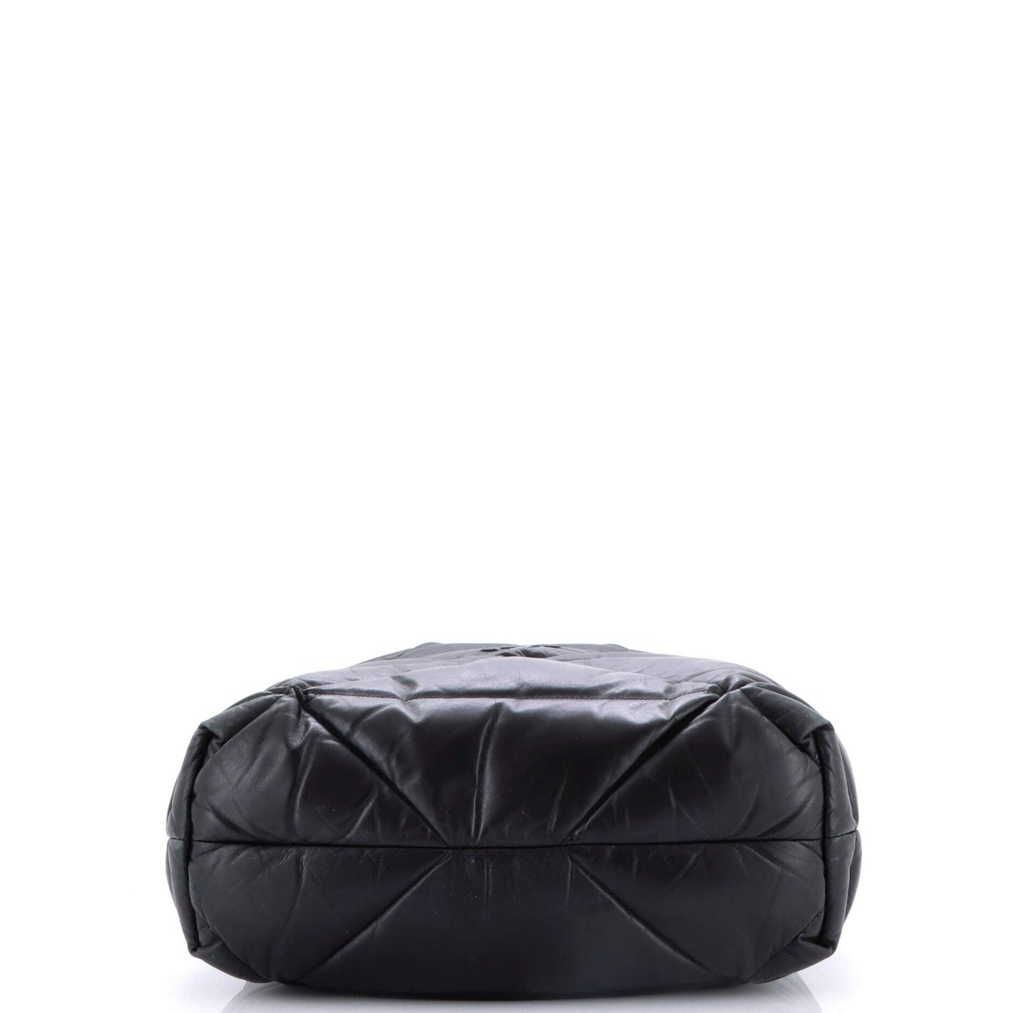 Prada Padded Tote Bag Quilted Nappa Leather Large