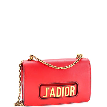 Christian Dior J'Adior Flap Bag Leather Medium