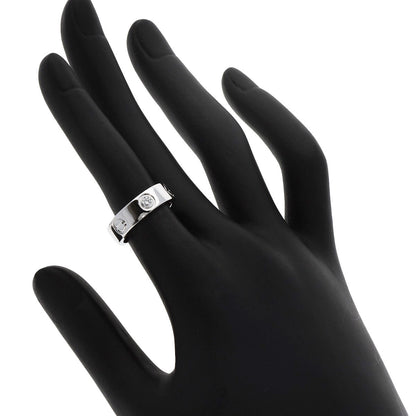 Cartier   Ring Love Ring Half Diamond #48 K18