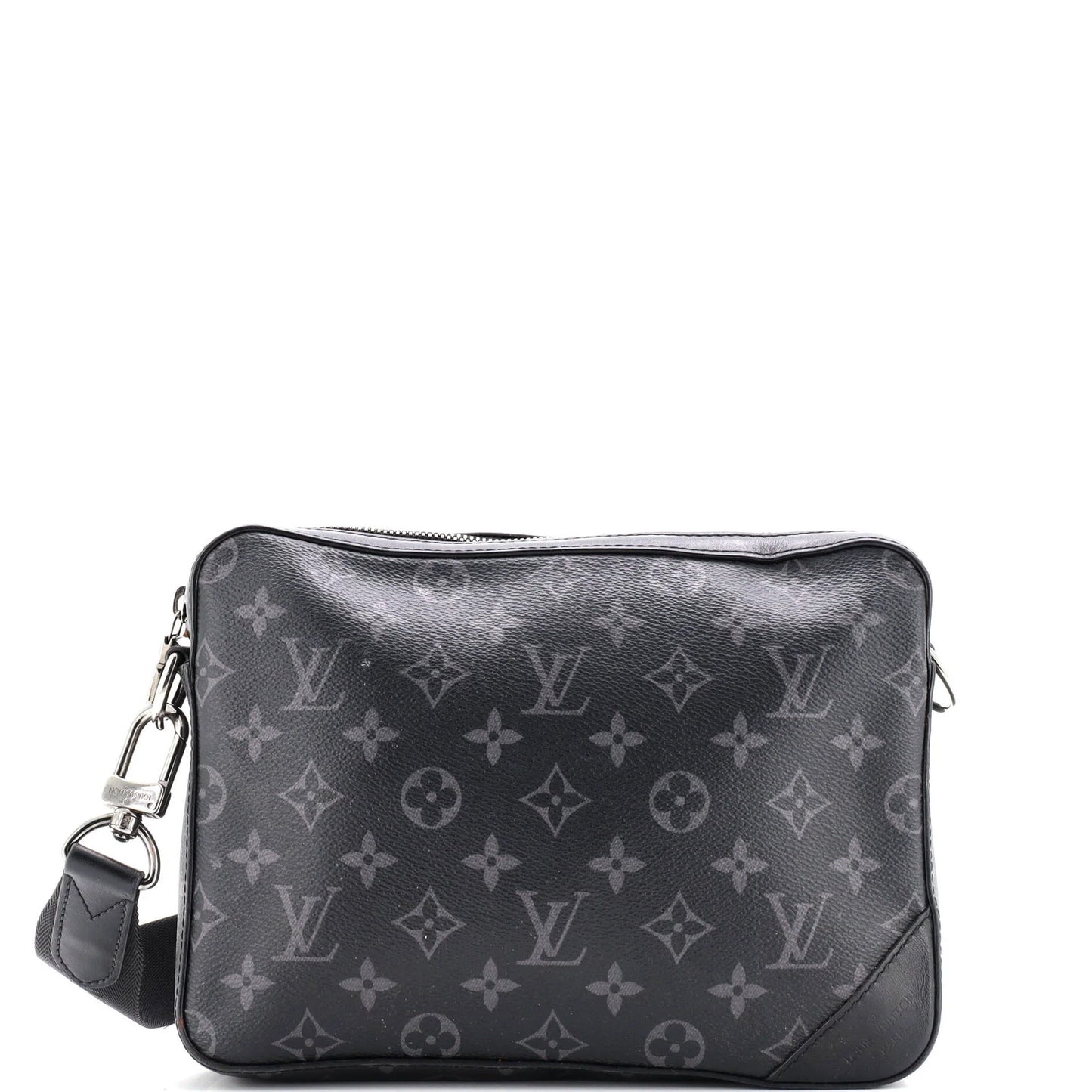 Louis Vuitton Trio Messenger Bag Reverse Monogram Eclipse Canvas