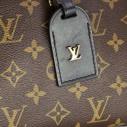 Louis Vuitton Odeon Nm Handbag Monogram Canvas Pm