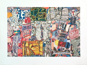 Jean Dubuffet Mele Moments, 