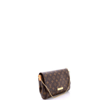Louis Vuitton Favorite Handbag Monogram Canvas Mm