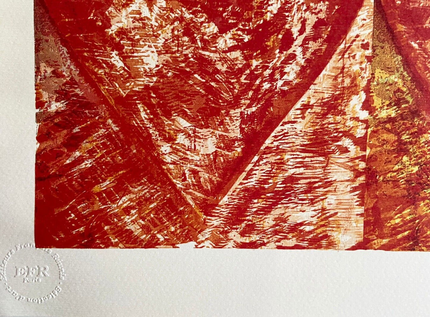 Jim Dine Lithograph Coa Signed Op Limited Edition Numbered 175 Ex
