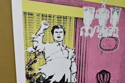 Erro (Gudmundur Gudmundsson) Original Silkscreen Serigraph Signed Pop Art